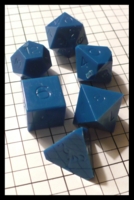 Dice : Dice - DM Collection - Diamond Dice Blue Deep - Ebay Victor Melendy Oct 2011